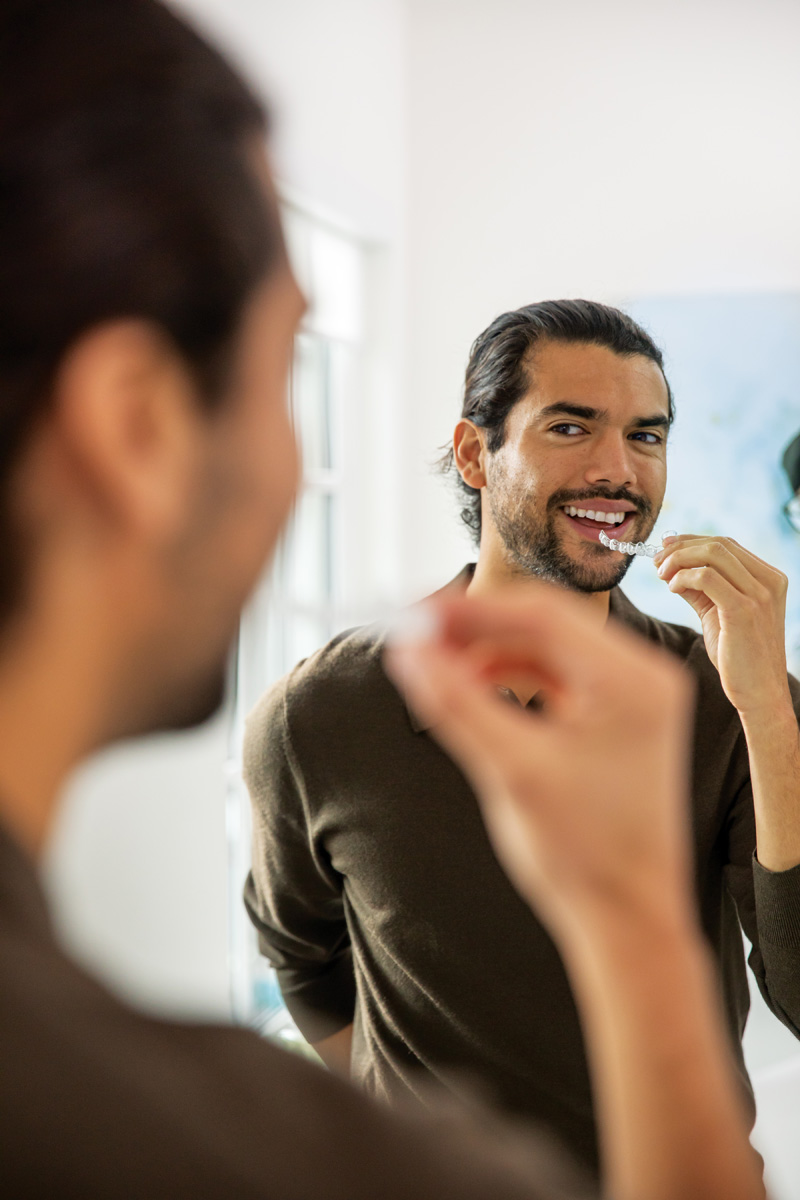 Invisalign in Mill Hill